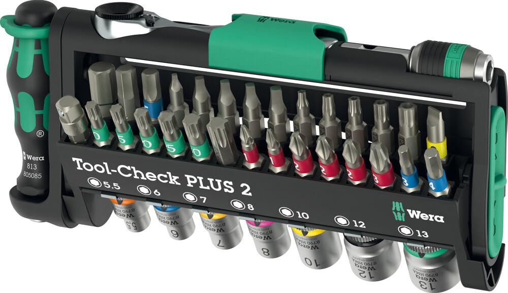 Wera Tool-Check Plus 2 05049056001 39-Piece Set