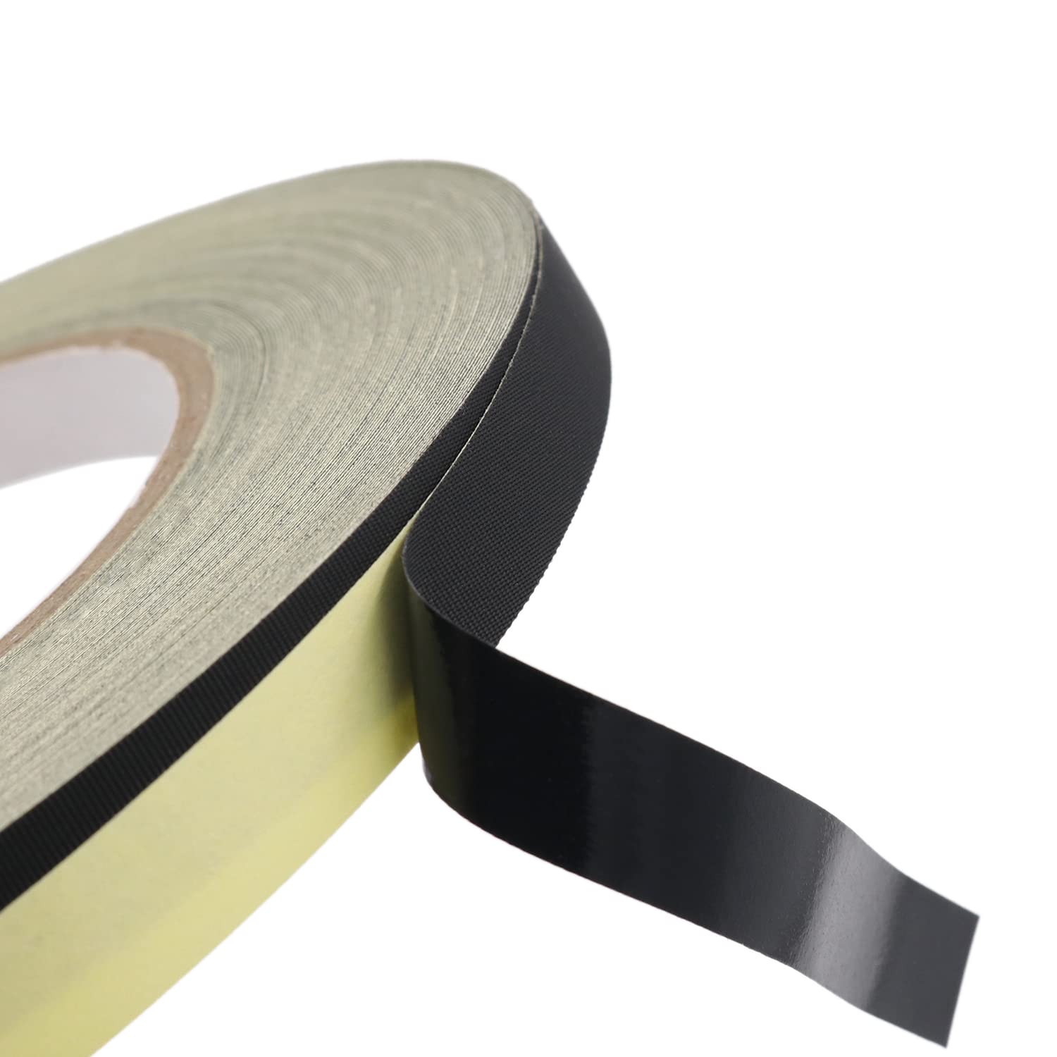 Acetate Cloth Electrical Tape, 0.4in x 100ft (10mm x 30M) Black Insulating Fabric Adhesive Tape for Laptop Guitar Pickup Coil Transformer Cable Winding Bookbinding Repair