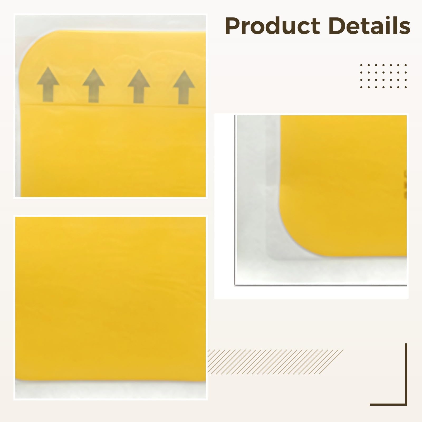 20 medicazioni idrocolloidali, 9,9 x 9,9 cm, medicazione per ferite per acne e vesciche, cerotto per brufoli confezionati singolarmente per piaghe da decubito e cura post-operatoria, 10 x 10 cm