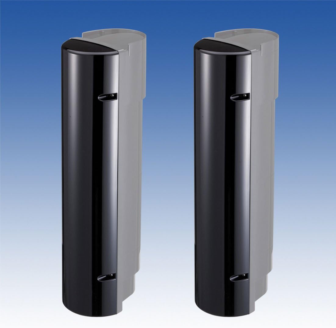 Two TAKEX BP-50X Pole Covers against a blue background