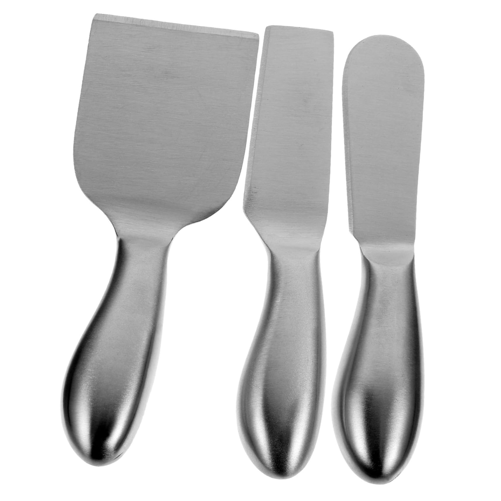 COLLBATH 1set Stainless Steel Cheese Cutting Tools Versatile Utensils for Spreading Slicing and Cutting Cheese Butter and Jam for Home Kitchen and Restaurant Use