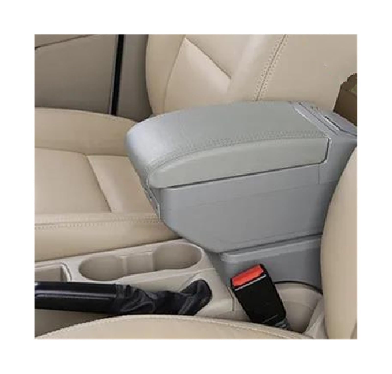 DYDGUTUFB For Chevrolet For Trax For Tracker 2013-2022 Armrest Storage Box Center Centre Console With USB Charging