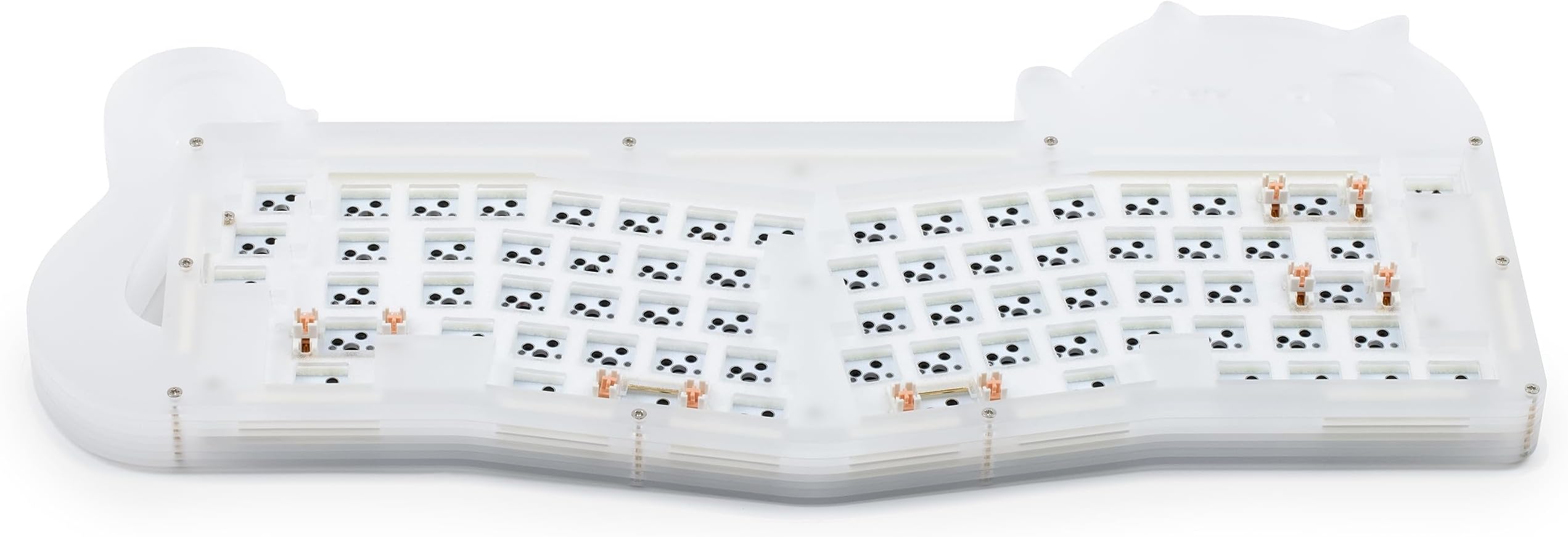 KEEBMONKEY Bongo Cat Gasket Alice Keyboard Kit