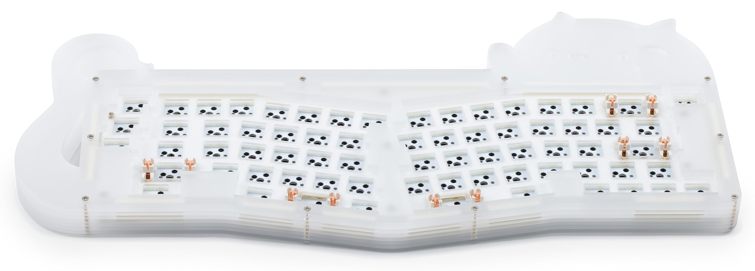 KEEBMONKEY Bongo Cat Gasket Alice Keyboard Kit