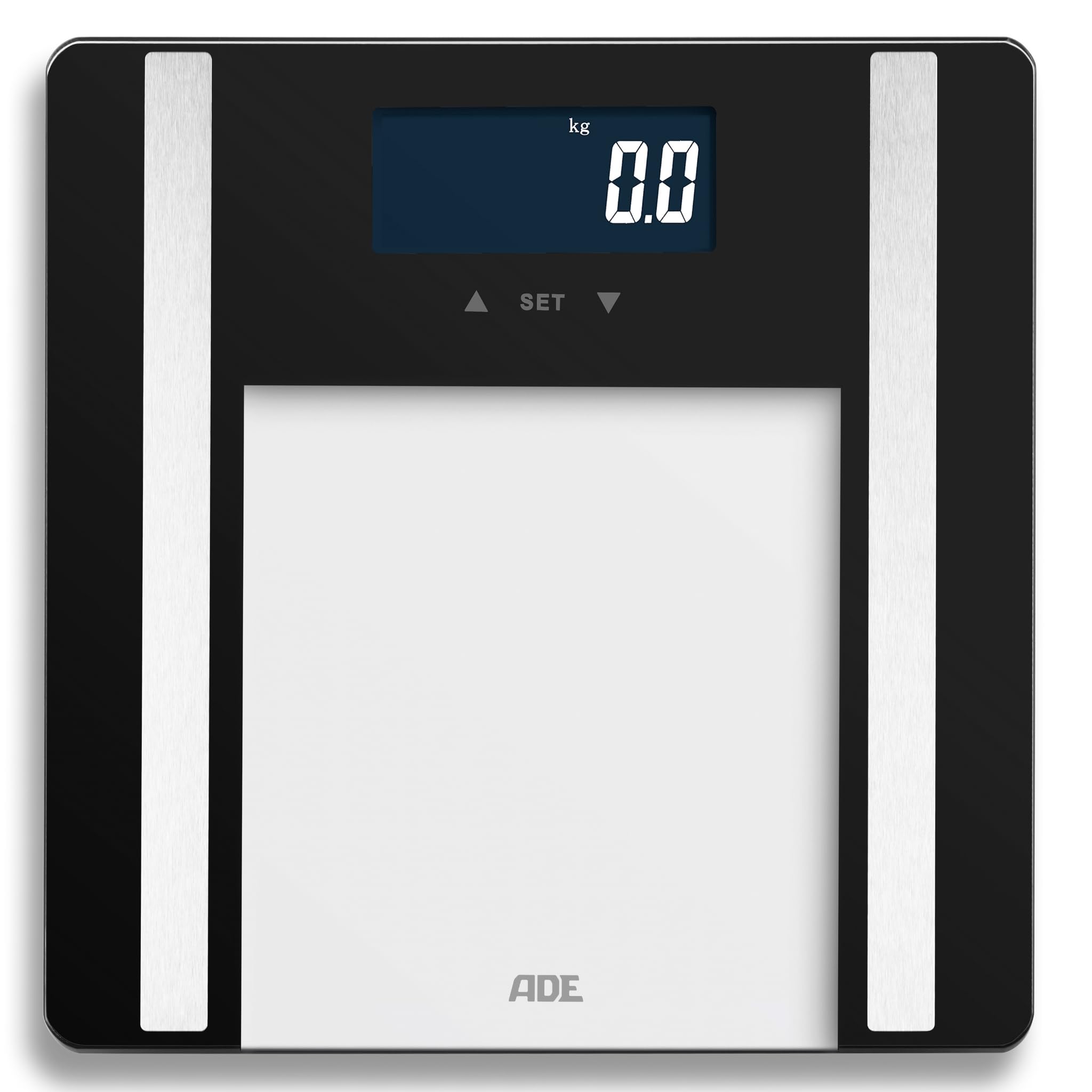 ADE Impedance Scale | Digital Scale for Body Fat, BMI, Muscle Mass, Body Water, Weight, BMR | 200kg High Load Capacity | Black-image-41