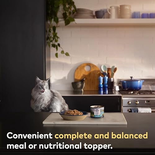 Miniatura 7 de ZIWI Peak - Alimento húmedo enlatado para gatos, totalmente natural, alto en proteínas, sin granos, ingredientes limitados, con superalimentos