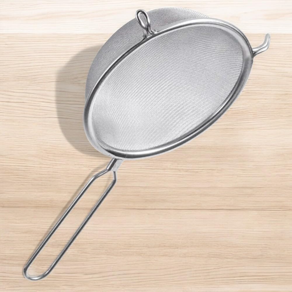 MyBru MyBru Metal İnce Tel Süzgeç 18 Cm