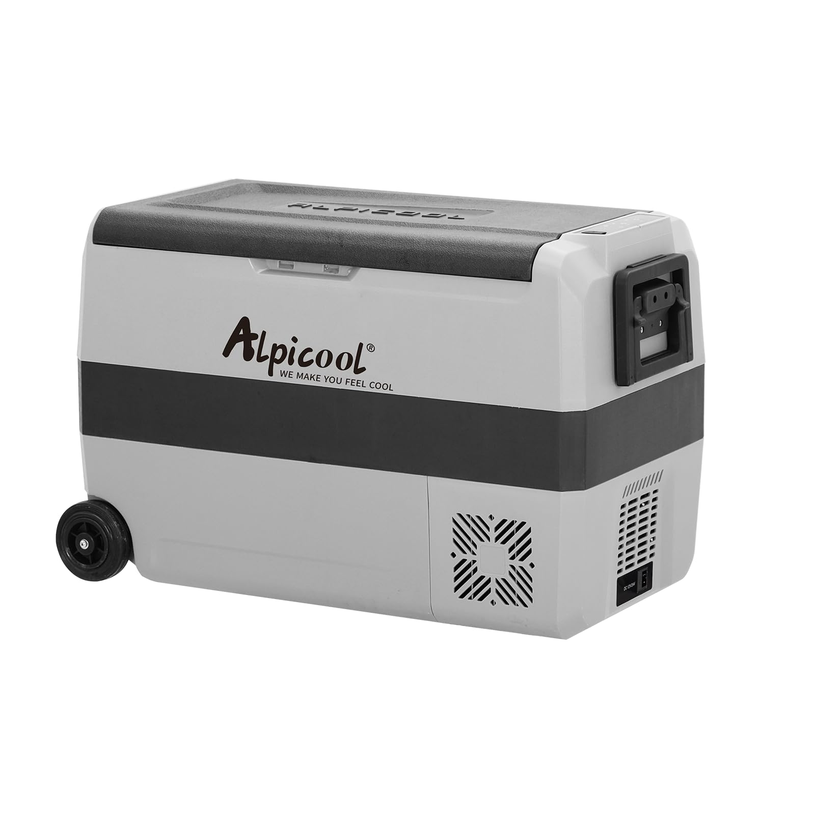 Alpicool T50 Dual Temperature Control 12 Volt Refrigerator 50