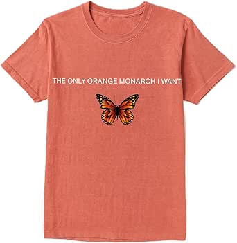 Comfort Colors The Only Monarch I Want Tee, Pro Democracy Tshirt ...