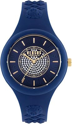 Versus Versace Fire Island Collection Luxury Womens Watch Timepiece