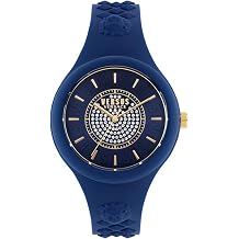 Versus Versace Fire Island Collection Luxury Ladies Watch Watch, blue, Versus Versace | Fire Island