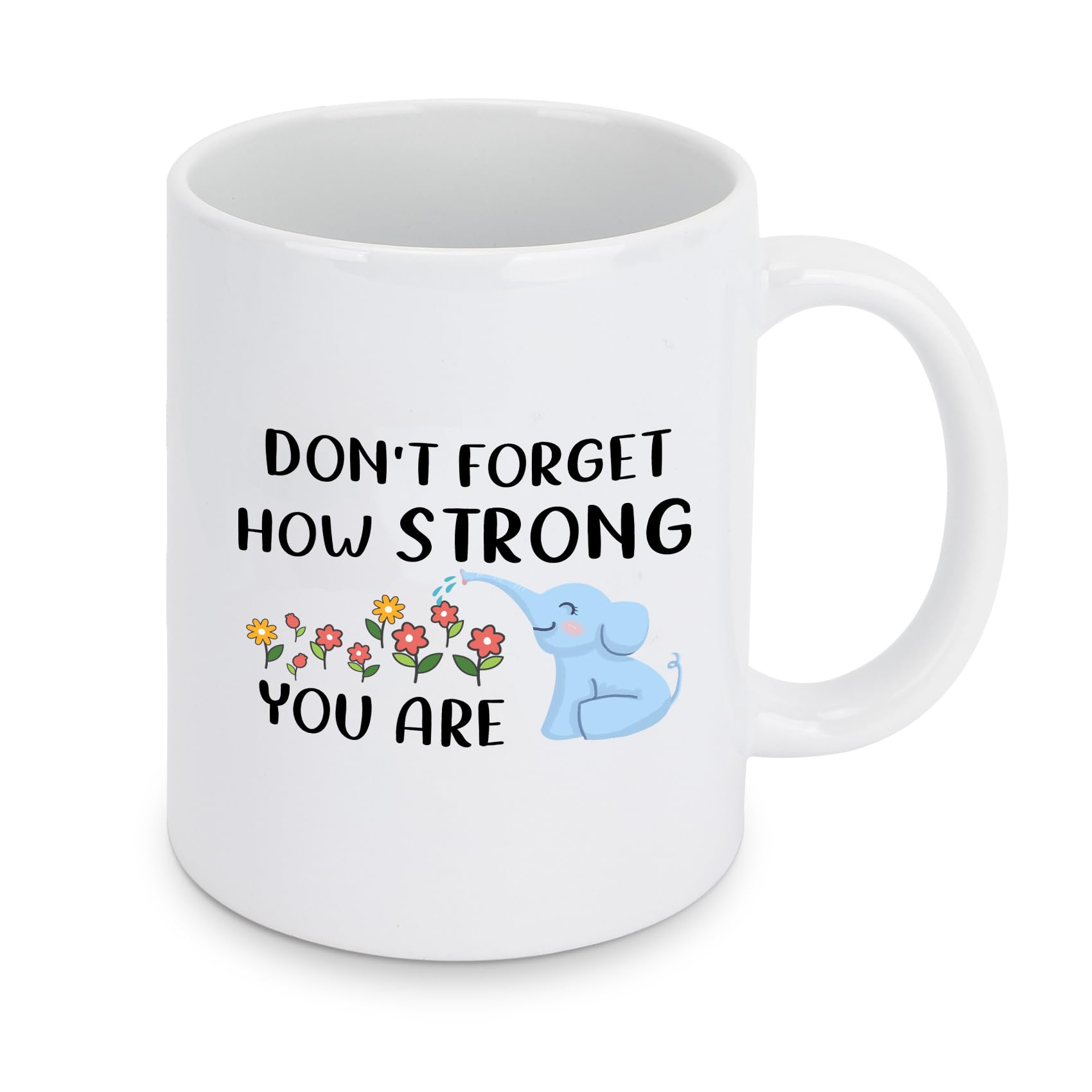 Elephant Gifts for Women Men Mug Elephant Graduation Gifts for Best Friend Him Her Colleagues Inspirational Gift Motivational Gift for Birthday Easter Retirement Secret Santa Christmas Graduation