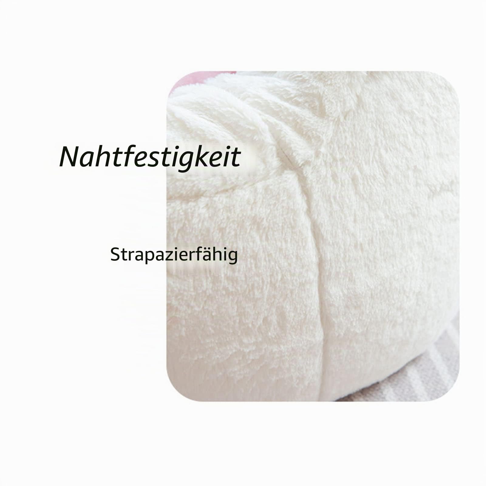 Sitzsack-Stuhlbezug, (Füllung nicht im Lieferumfang enthalten) Lazy Sofa niedlich wie eine Katze Pfote dekorieren das Wohnzimmer Schlafzimmer für Erwachsene, L