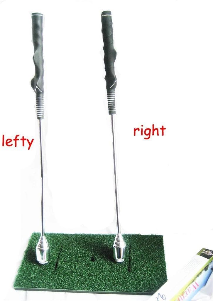 A99 Golf Swing Trainer & Warm-Up Tool – Golf Training Aid to Improve Swing Speed, Distance, Balance and Grip Strength for Right Handed Golfer