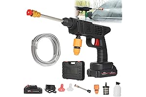 Deep Jet Pressure Washer 2 in 1: Industry-Defying Cleaning Power