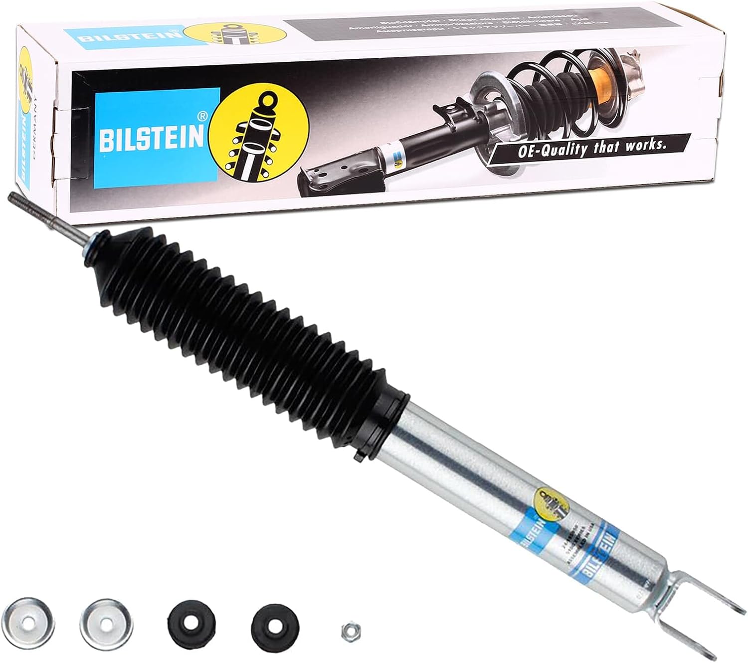 Bilstein 5100 Series 2000 Chevrolet Tahoe LT Front 46mm Monotube Shock Absorber