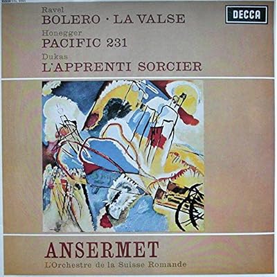 Works By Ravel, Honegger & Dukas