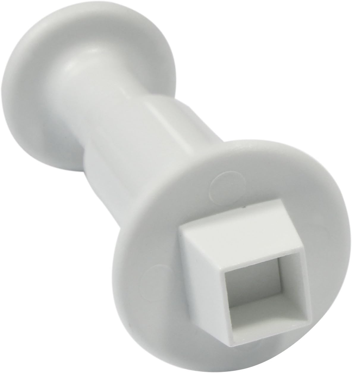 PME Square Plunger Cutter, Small Size, 6 mm, zzzz-s, White
