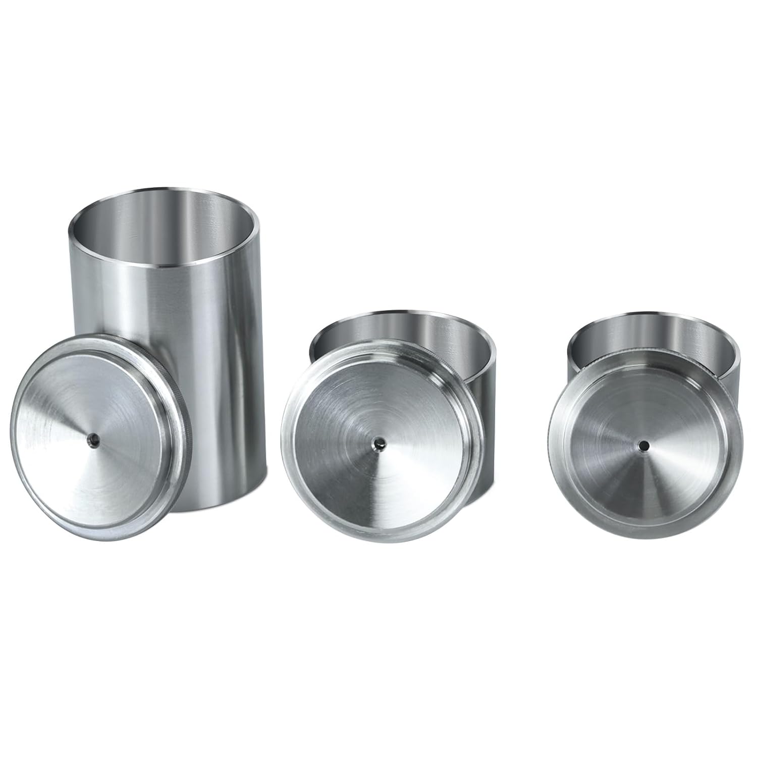 Paint Density Specific Gravity Cup, Stainless Steel Coating Density Cup Liquid Densimeter Pycnometer Coating Specific Gravity Cup(37ML)