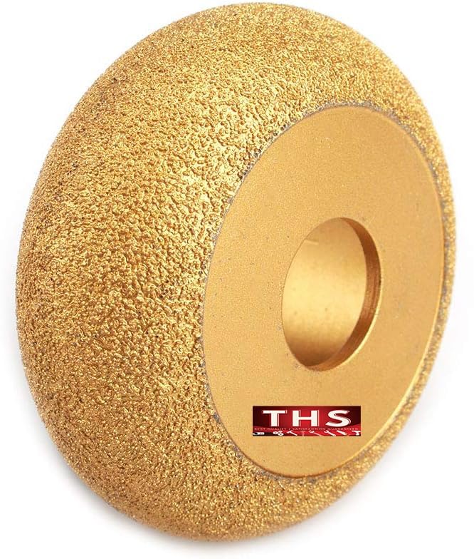 THS Roman Column "U" Grove Marble Molding Blade 16MM Hand Grinding Wheel Polishing Wheel "U" Groove Edge Wet Grinding Tool for Ceramic for Stone for Granite for Marble (16MM) (B0DBZJ6C1J) Amazon Price History, Amazon Price Tracker