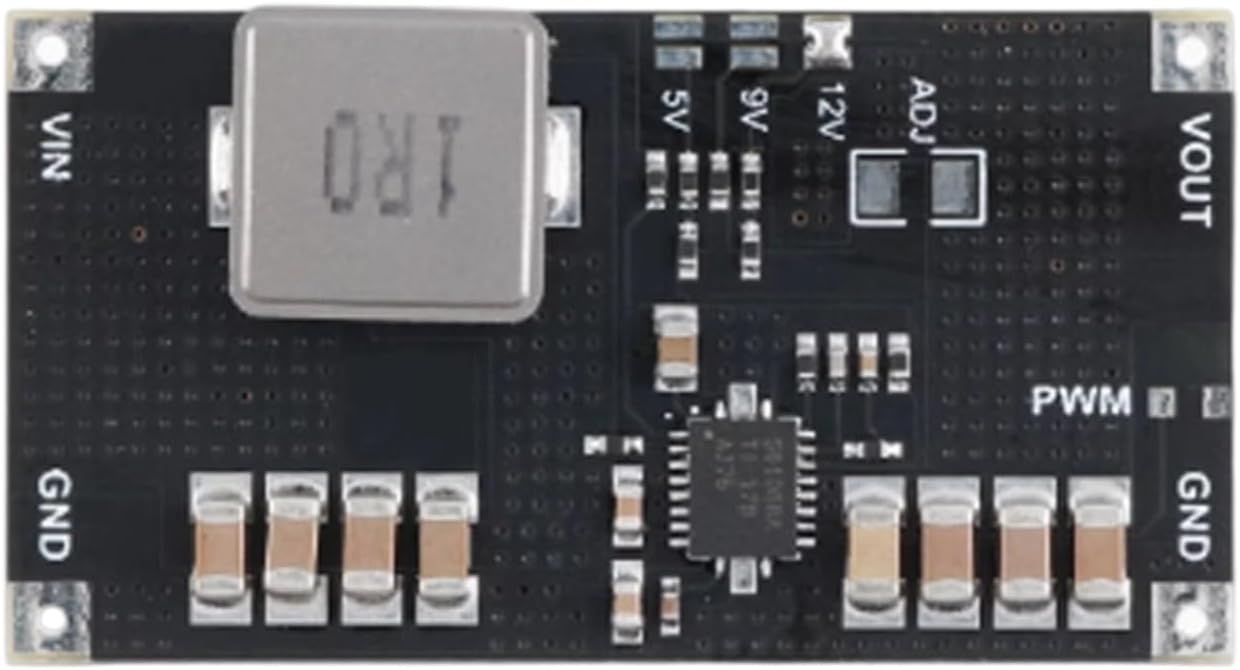 TPS61088 Power 5V/9V/12V Boosting Module Stepping Up Adjustable Supply Adapter Regulator Industrial Adapter