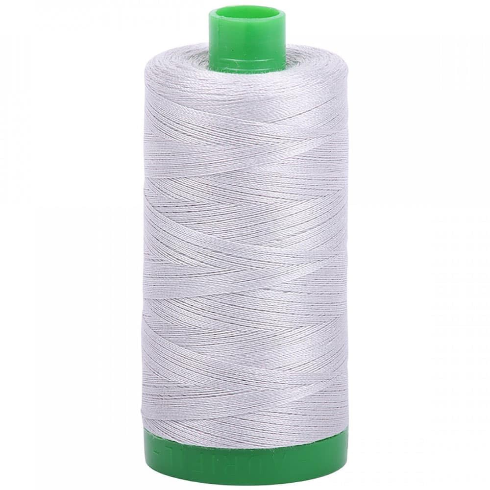 Amazon.com: Aurifil 40wt Mako Cotton Thread (1094yds), Slate