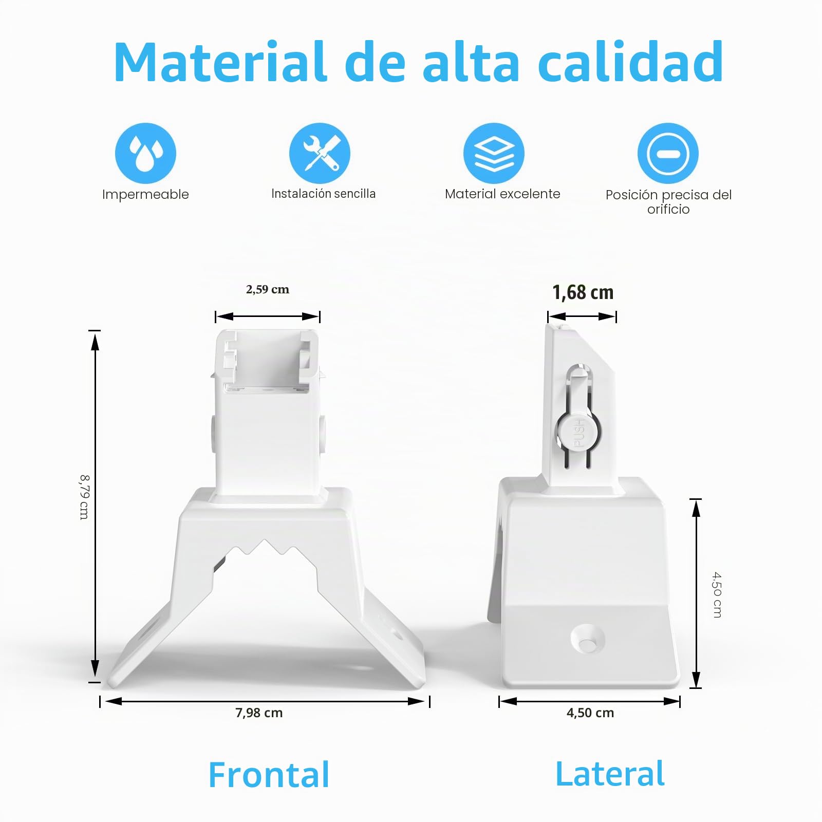 eufy soporte de esquina para solocam S340, E30 y 4G LTE Cam S330, soporte de montaje en pared, kit de accesorios para solocam S340/E30/4G LTE Cam S330
