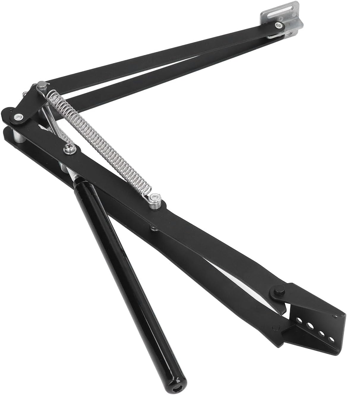 Pwshymi Automatic Solar Vent Opener Double Spring Aluminum Window Opener for Greenhouse Ventilation, Weather, Fits Various Greenhouses