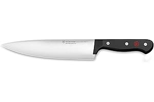 Wüsthof 8" Gourmet Chef's Knife: A Culinary Precision Instrument for Discerning Cooks