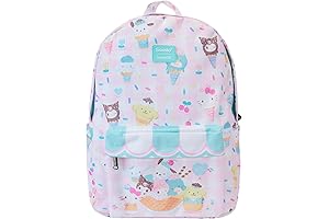 Hello Kitty Full-Size 3D Backpack