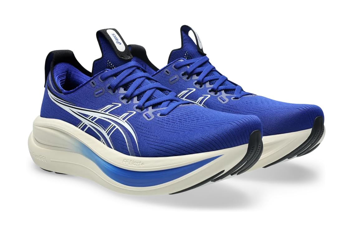 Asics Gel-Nimbus 28 Prussian Blue/Cream ZapatillasHombre
