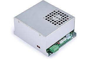 OMTech 40W Laser Power Supply: Precision Engraving Powerhouse