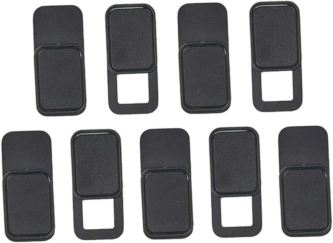 KICHOUSE 9pcs Webcam Cover Privacy Shutter for Laptops Tablets Phones Compact Easy to Use Design for Enhanced Security image 3