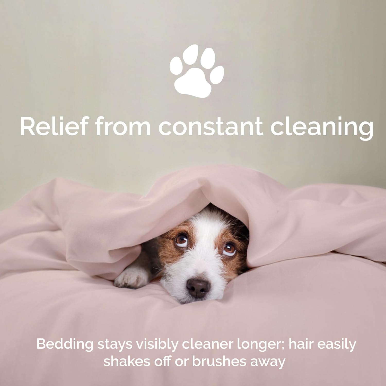 Duvet Cover Set - 100% Viscose Derived from Bamboo Duvet Cover Queen Size, 3 PC Luxury Cooling Duvet Cover for Hot Sleepers, Silky Buttery Soft Comforter Cover & 2 PC Queen Pillowcases, Blush - Image 9