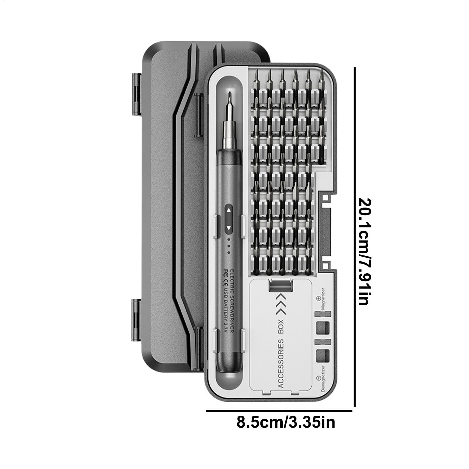 Tournevis électrique, tournevis électrique de précision, tournevis USB portable, outil de réparation multifonctionnel, tournevis électrique pour la maison, tournevis USB, outil de réparation de | portable, outil de réparation multifonctionnel, tournevis é