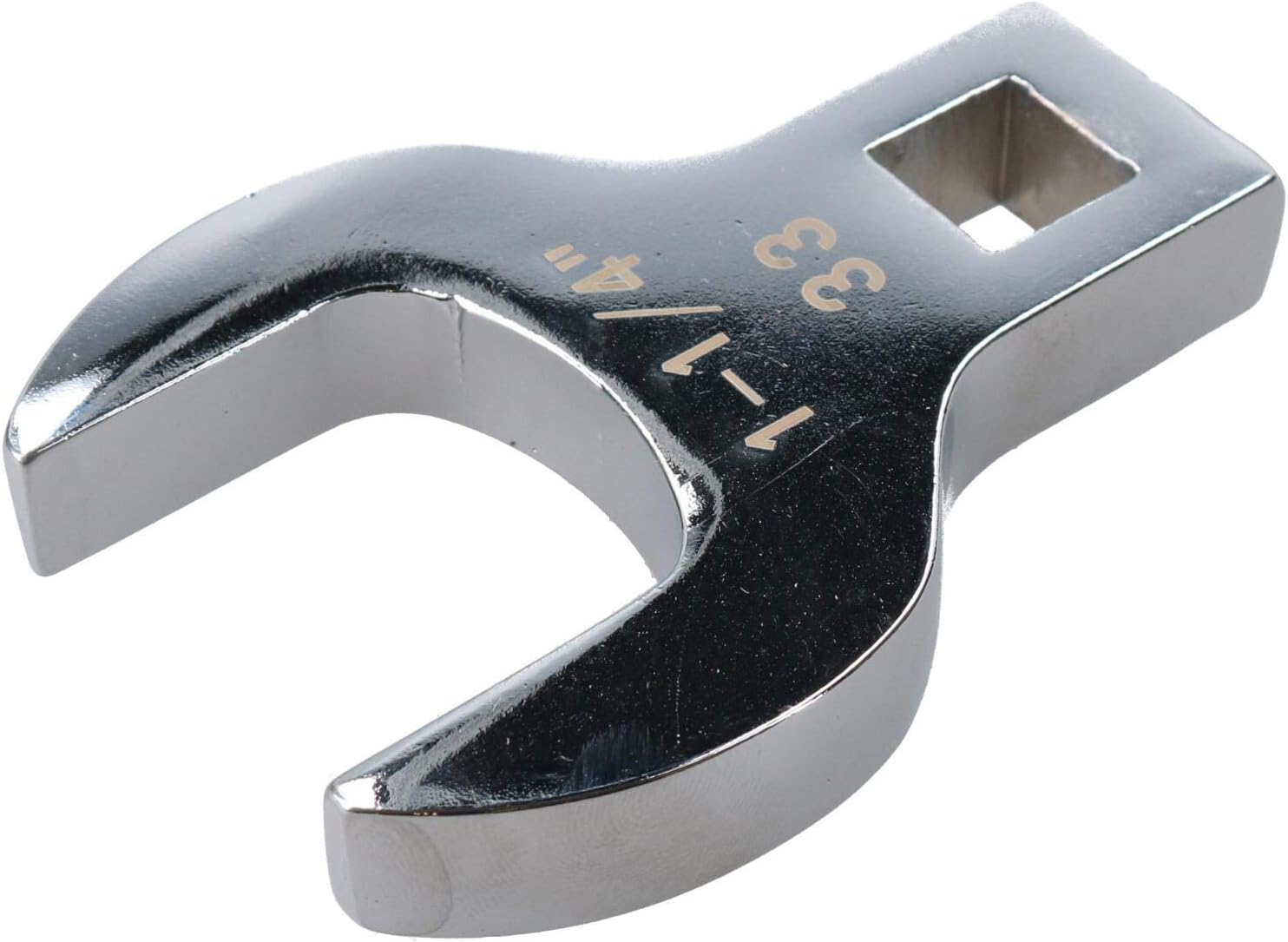 33mm (1 1/4") Crowfoot Wrench 1/2" Drive Crows Feet Spanner for Torque