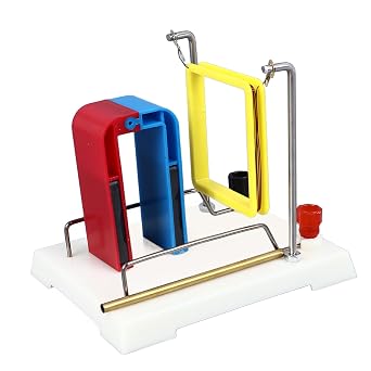 Electromagnetic Induction Kit Educational Experiment Demonstration Tool Set for School Laboratories
