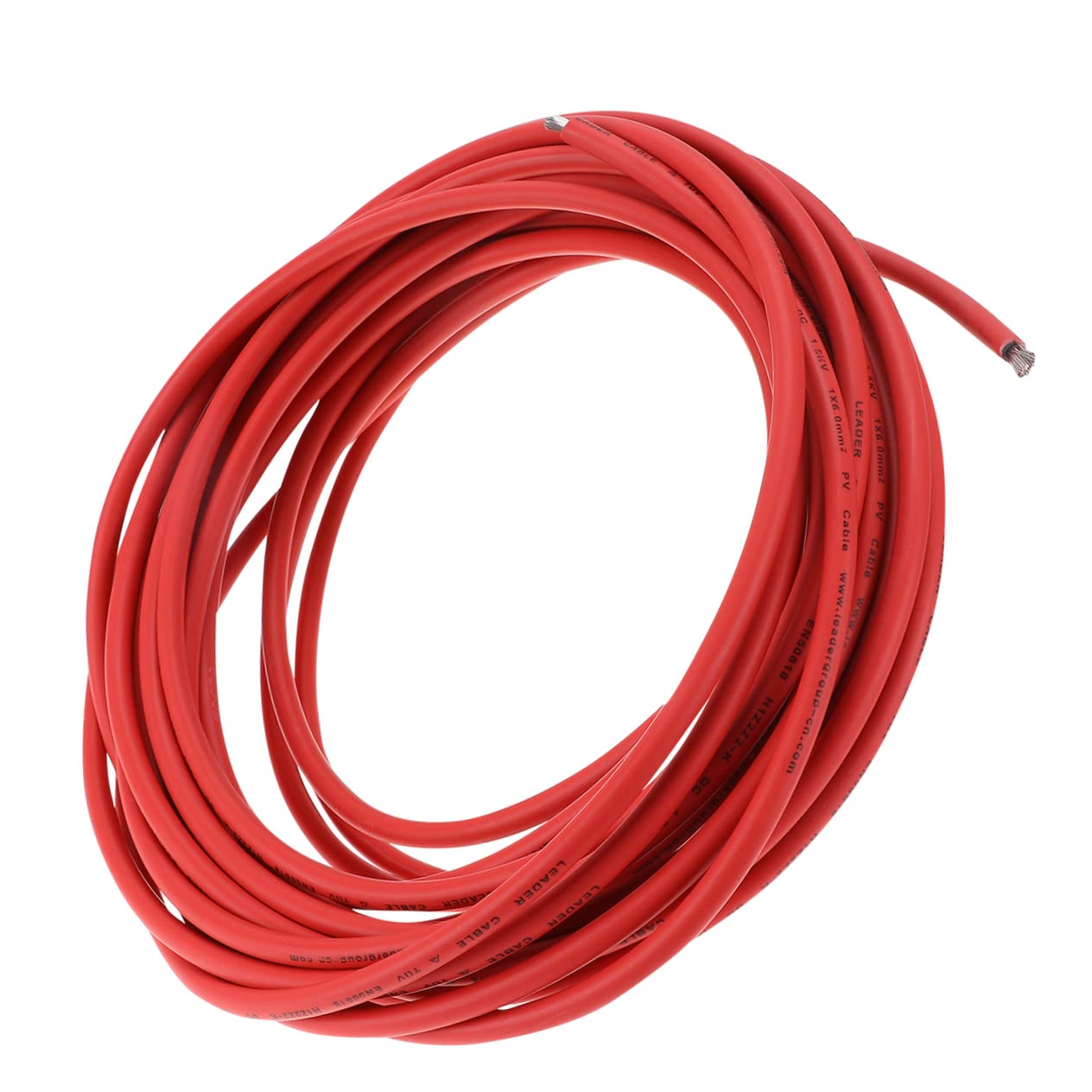 Yardwe5 Power Adapter Power Supply Cable Flat Extension Cord Extension Power Cable Extended Range Cords Extension Power Wire Solar Energy Plug Adapter Power Cord Solar Panels Connector