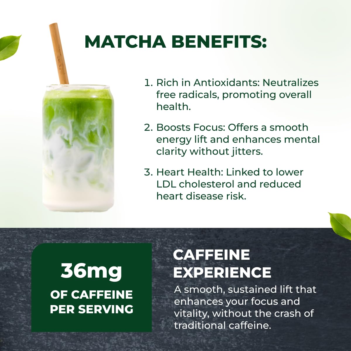 Tenzo Matcha Green Tea Powder - USDA Organic Ceremonial Grade - Paleo, Kosher, Vegan - Authentic Japanese Matcha Tea - Original Latte Powder (14.11 Ounce)