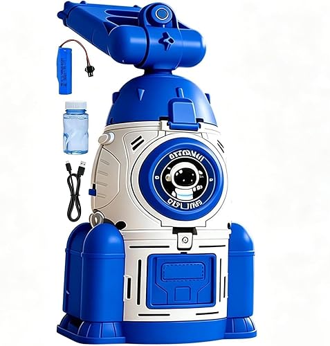 SM Rocket Bubble Machine for Boys Girls Outdoor Garden Backyard PLEASE NOTE, Next Day Delivery Is Only Available From 4 Orders And Above