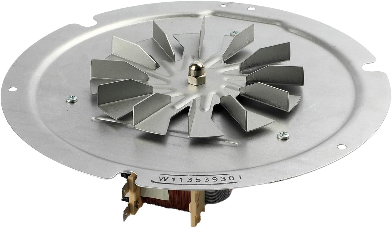 Direct Replacement for Whirlpool W11527111 Range Fan-Convct