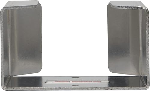 Miniatura 4 de Extreme Max 5001.6199 - Soporte grande de aluminio para montaje en pared para remolque de carreras, garaje, tienda, remolque cerrado, transportador