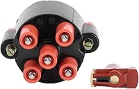 Vista 9 de Qiilu Kit de distribuidor de encendido, distribuidor y rotor, A0001584902 0001584902 para 190 W201/Coupe/G Class
