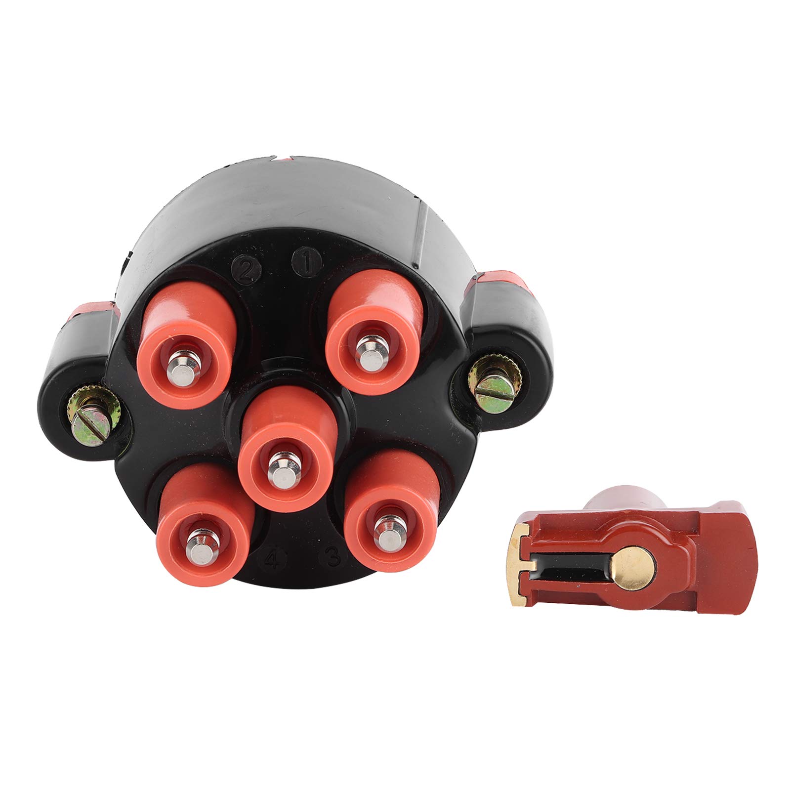 A0001584902 Calotta Spinterogeno, Calotta Distributore Accensione Kit di Ricambio per Tappo Distributore e Rotore Adatto per 190 W201/Coupe/Classe G W461 0001584902 A0001584902