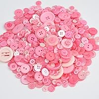 Vista 15 de Aproximadamente 330 botones de resina de varias especificaciones, hechos a mano, botones de costura para manualidades DIY, botones decorativos