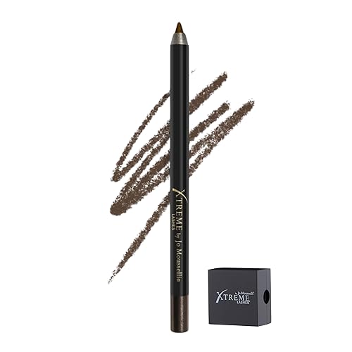 Miniatura 14 de Xtreme Lashes GlideLiner - Lápiz de ojos de larga duración con sacapuntas, zafiro, 0.04 onzas, maquillaje impermeable, fórmula de gel, mezclable, a
