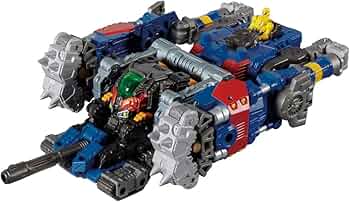 タカラトミー　ダイアクロン　トライヴァース　ヴァースライザー3号　DA-60 Amazon | ダイアクロン DA-60 ヴァースライザー3号 | フィギュア