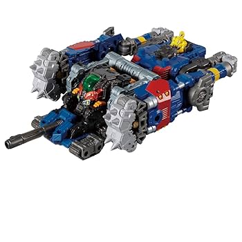 タカラトミー　ダイアクロン　トライヴァース　ヴァースライザー3号　DA-60 Amazon | ダイアクロン DA-60 ヴァースライザー3号 | フィギュア