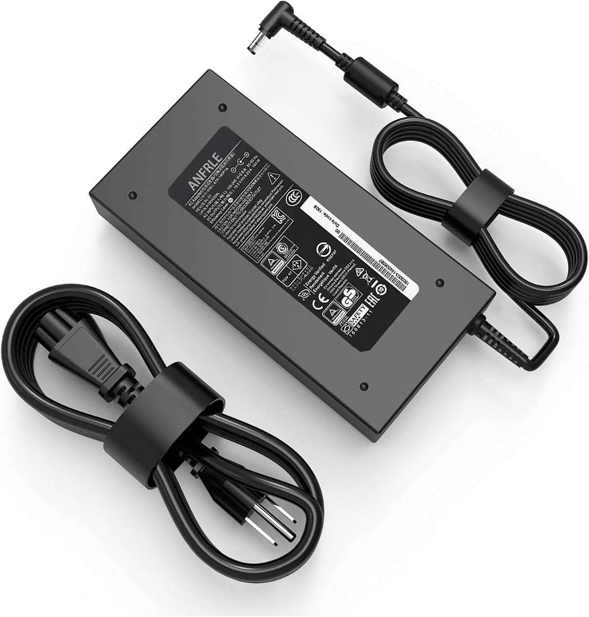 180W Charger Compatible with MSI Katana GF66 GF76 Pulse GL66 GL76 Laptop | 11UC 11UCK 11UD 11UE 12UC 12UD 11UG 10UE