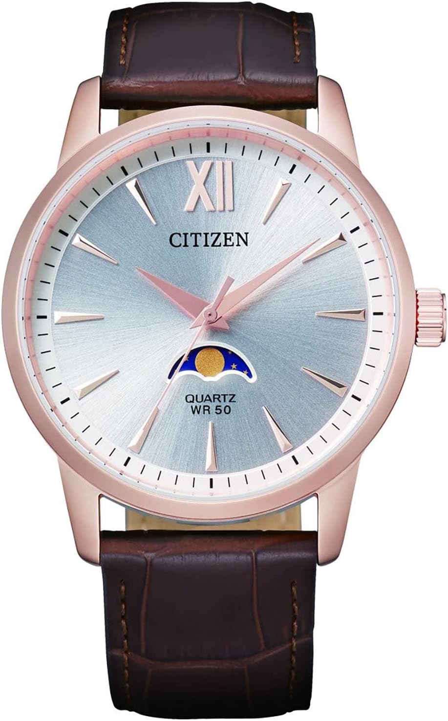 Mens Quartz Watch, Analog Display